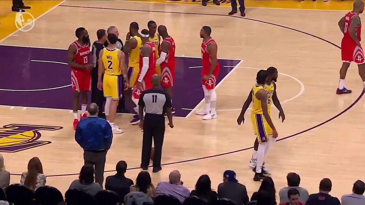 Chris Paul et Rajon Rondo en viennent aux mains !