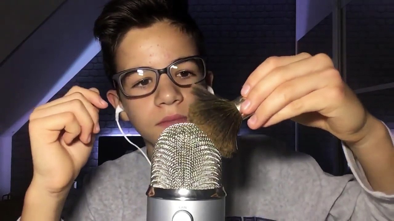 ASMR || Brushing ✨