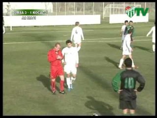 A2 Ligi Bursaspor - Kocaelispor 4-2 (İkinci Yarı) (01.12.2009)