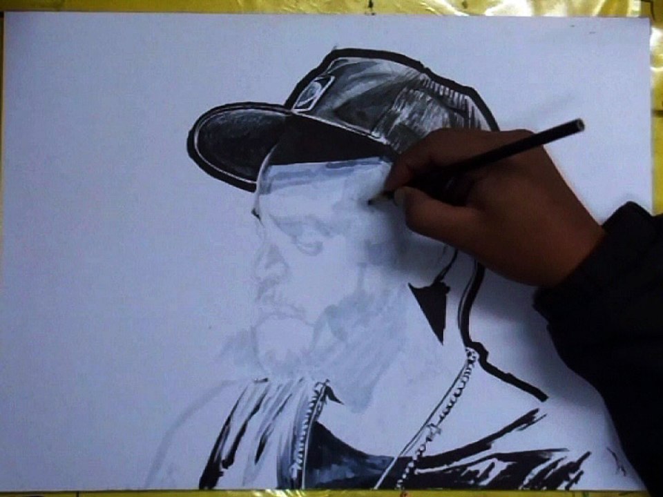draw a residente