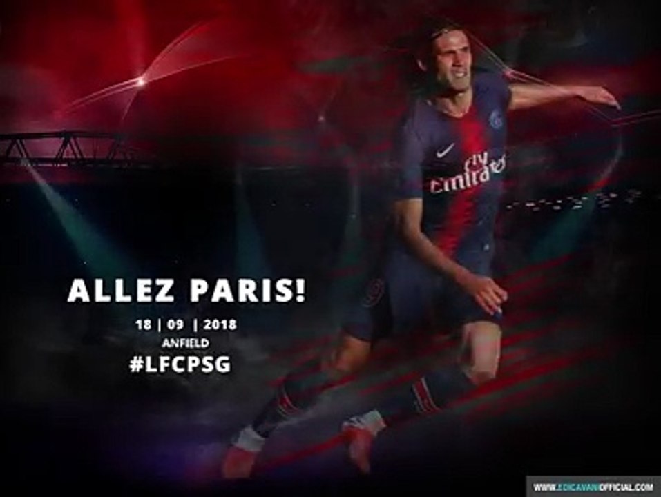 ALLEZ PARIS! #LFCPSG