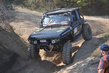 Les vieux crampons ouvrent le terrain 4x4 pour lancer le Téléthon 2018 [DIAPORAMA+VIDEO]