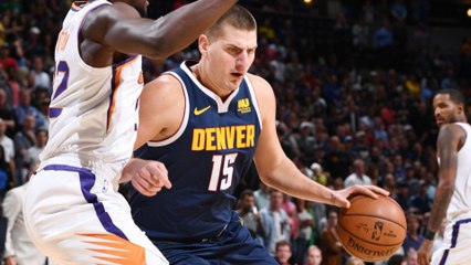 NBA : Jokic et Denver torpillent les Suns !