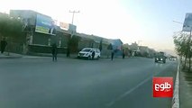 نیروهای امنیتی در حال گشت زنی در شهر کابل
