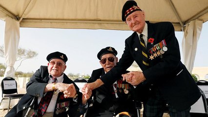 بعد 75 عاماً: بريطانيون يعودون إلى مصر لاسترجاع ذكريات معركة العلمين