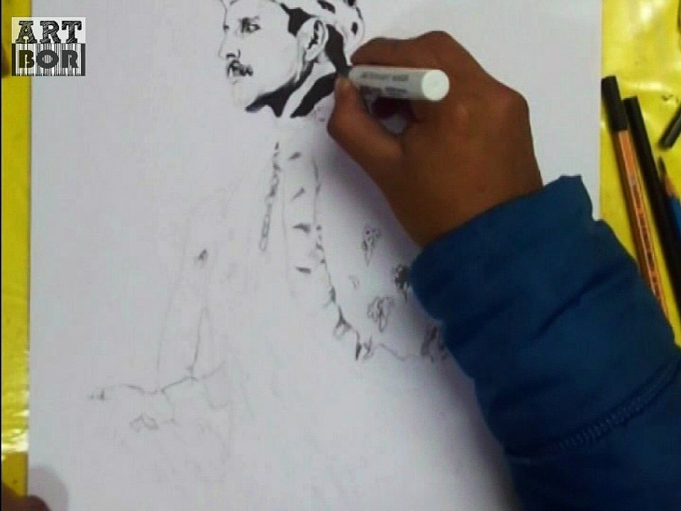 Draw a Queen