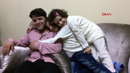 Dışişleri Bakanlığı devreye girdi, iki kardeş babalarına kavuştu