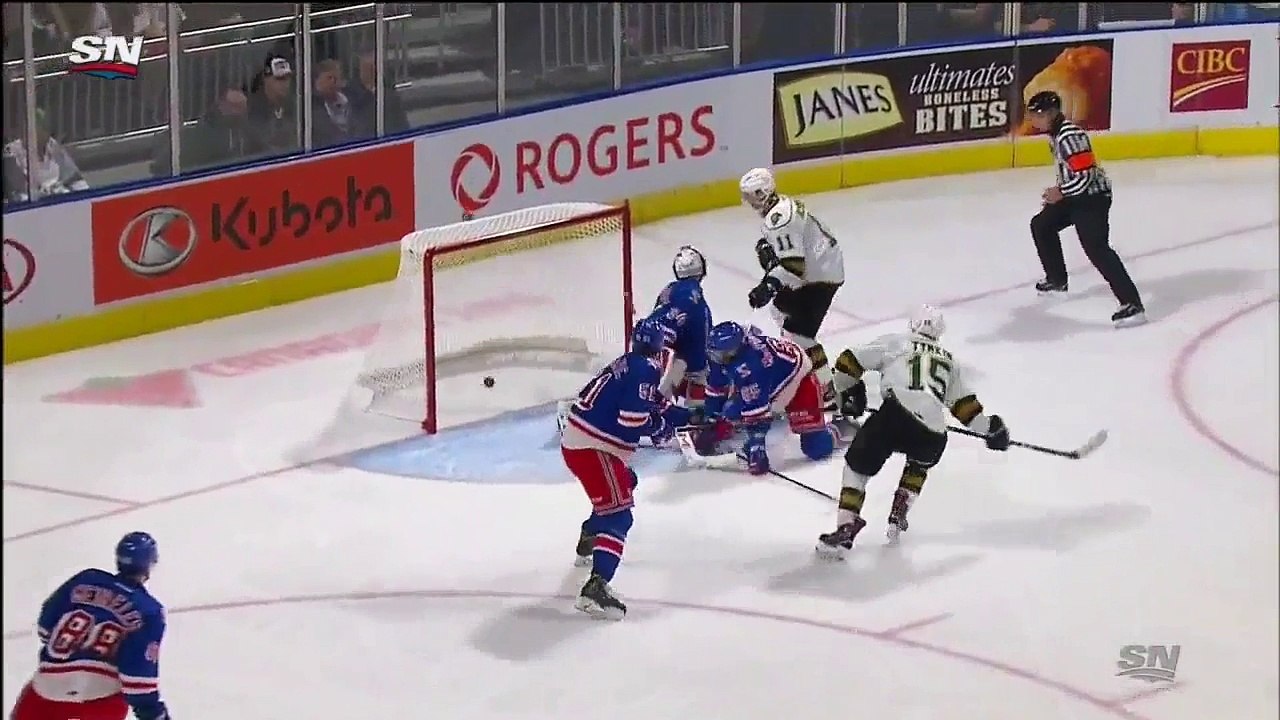 OHL Kitchener Rangers 2 at London Knights 6