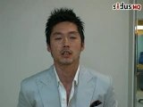 Jang Hyuk - 'Thank You' broadcast message for fans