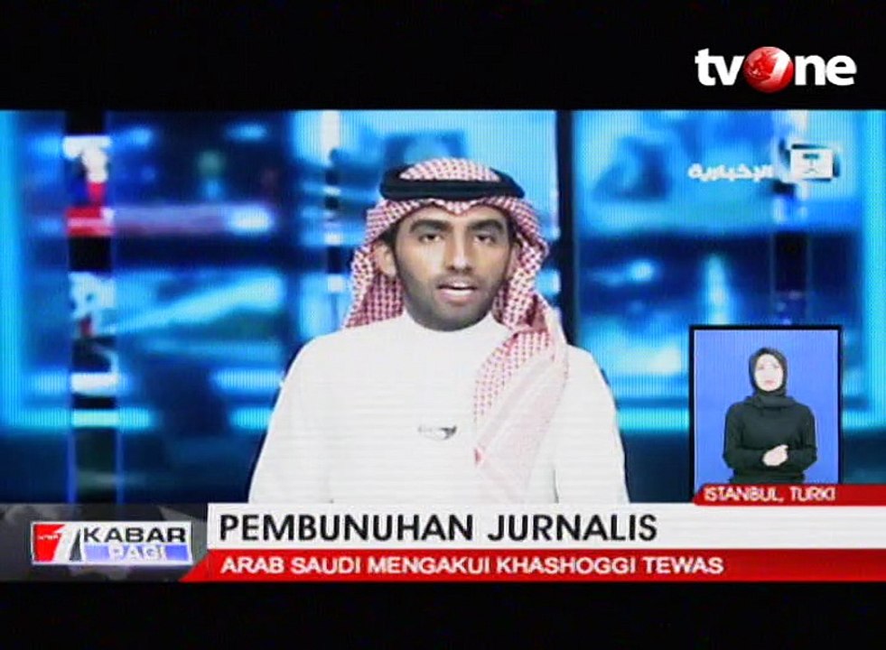 Arab Saudi Akui Jamal Khashoggi Tewas Berkelahi di Konsulat
