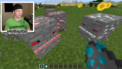 WHAT IF DIAMONDS CAME ALIVE IN MINECRAFT?