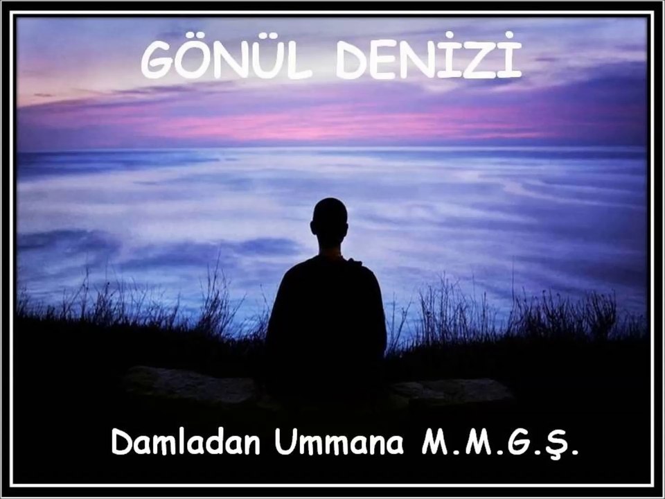 Gönül Denizi - Mustafa Murat Güngör Şiir dinletisi