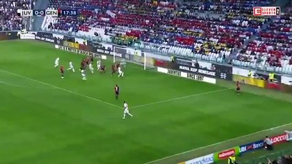 Cristiano Ronaldo scores incredible goal for Juventus