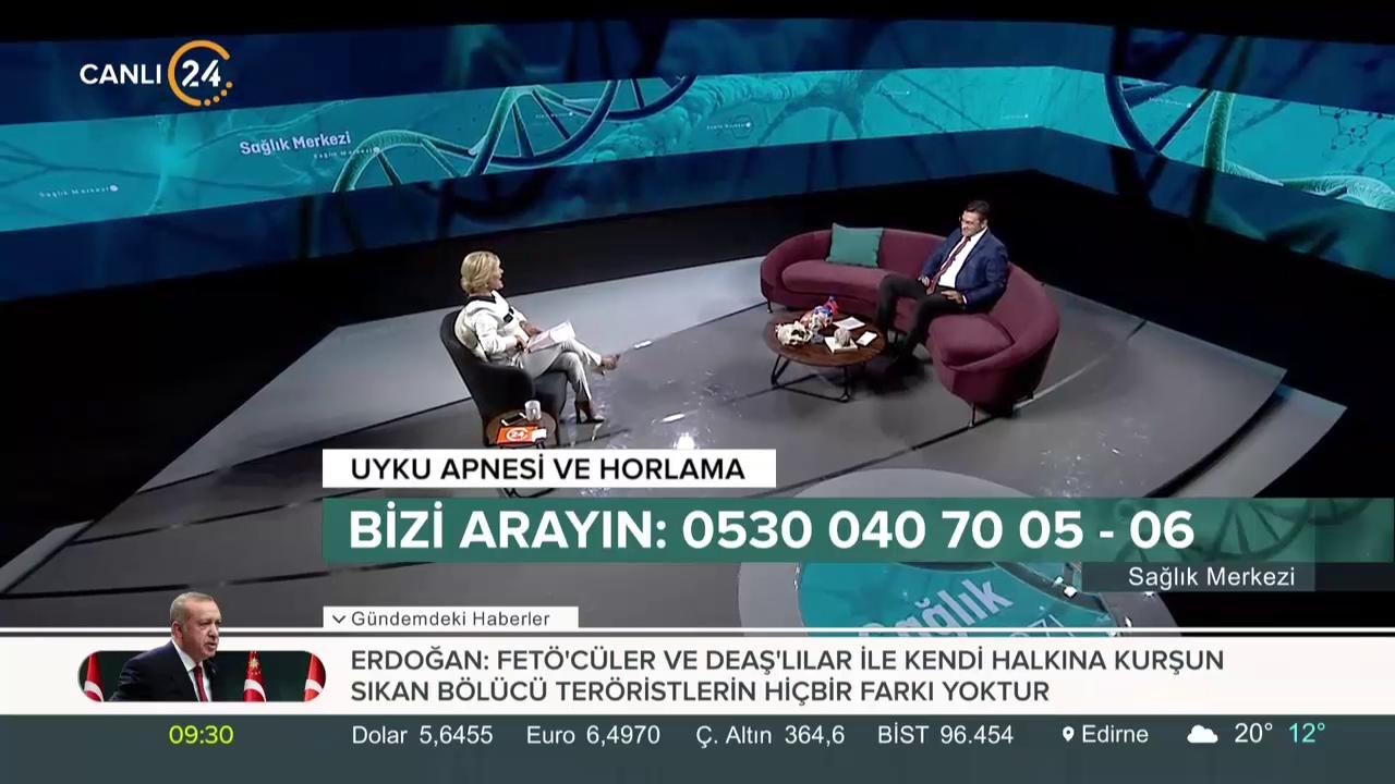 Uyku apnesi ve horlama