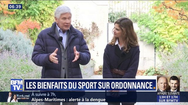 Activité physique: les bienfaits du sport sur ordonnance