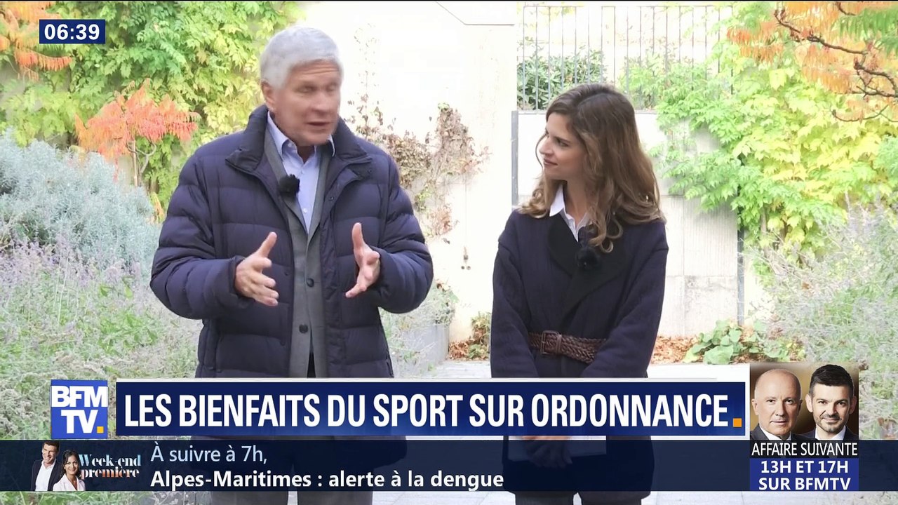 Activité physique: les bienfaits du sport sur ordonnance