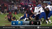 San Jose State vs. San Diego State Football Highlights (2018)