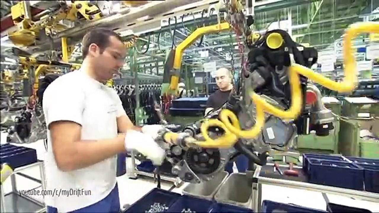 Mercedes A-class Production