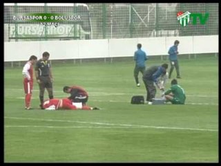 A2 Ligi Bursaspor - Boluspor 1-0 (İlk Yarı) (17.11.2009)