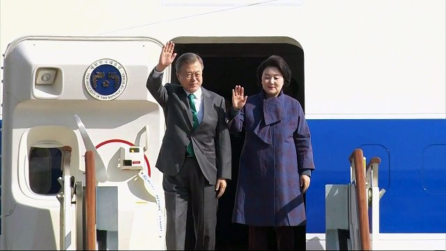 문 대통령, 7박 9일 유럽 순방 마치고 귀국 / YTN