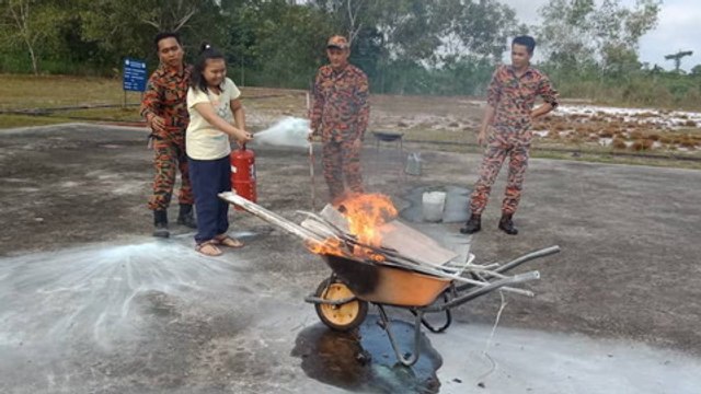 Emergency response training saves Miri longhouse residents from fiery blaze