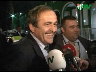Platini Bursaspor TV'ye Konuştu (15.10.2009)