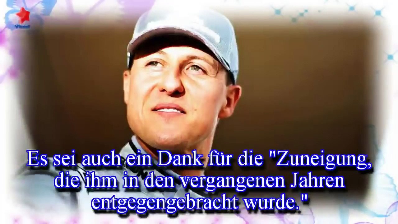 Michael Schumacher: Versteckspiel ist vorbei! 'Alle sollen ihn sehen'!!