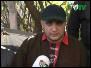 27 Gençlik'den Bursaspor Taraftarına Yemek. (21.11.2009)