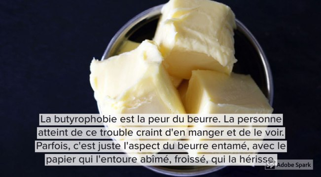 Peur du beurre, des fruits et légumes ou encore des enfants : connaissez-vous ces peurs insolites ?