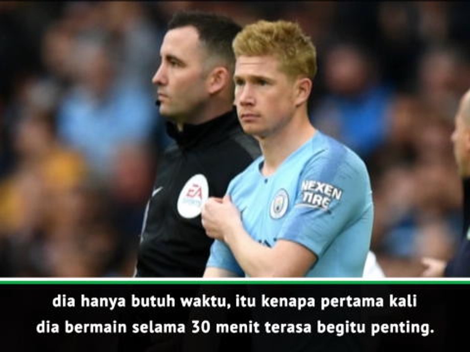 De Bruyne Mampu Bantu Man City Menggapai Target - Guardiola