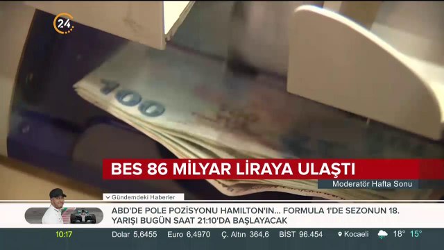 BES 86 milyar liraya ulaştı