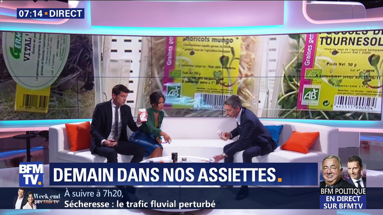 Les aliments tendances de demain