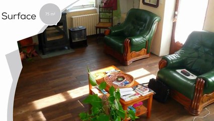 A vendre - Maison - SUD MORVAN (58170) - 4 pièces - 75m²