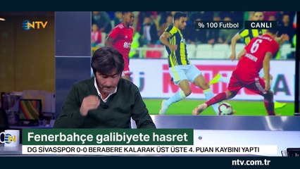 % 100 Futbol DG Sivasspor - Fenerbahçe  20 Ekim 2018