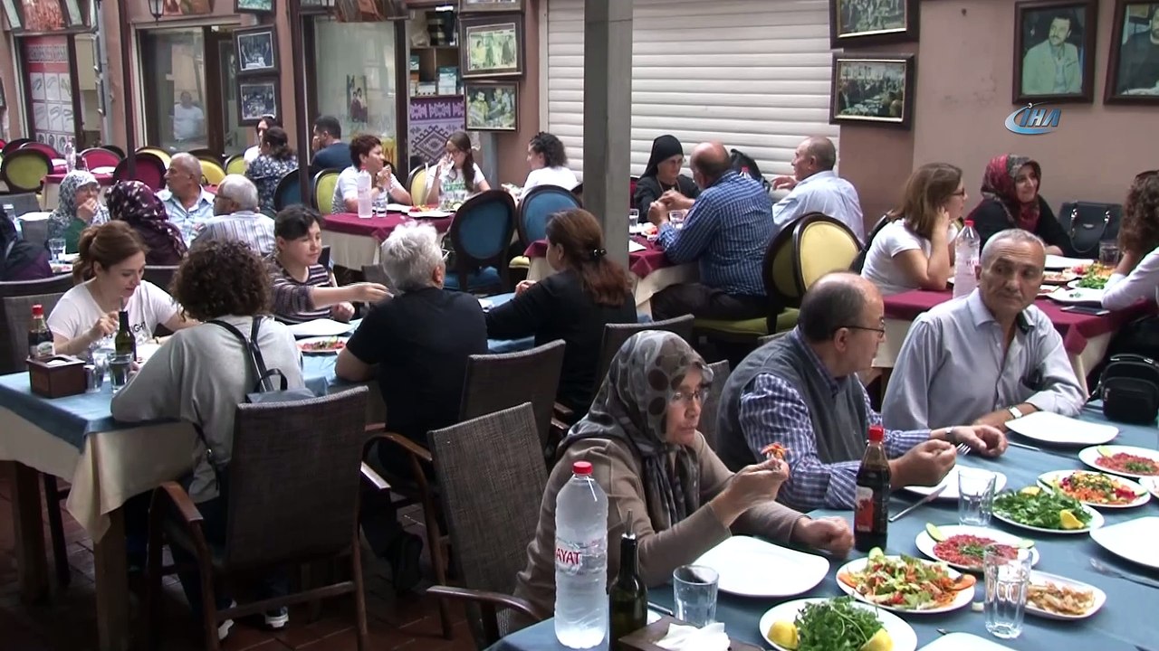 Ünlüler tarihi lezzeti tatmadan bu şehirden gitmiyor