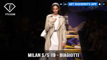 Milan Fashion Week Spring/Summer 2019 - Biagiotti | FashionTV | FTV