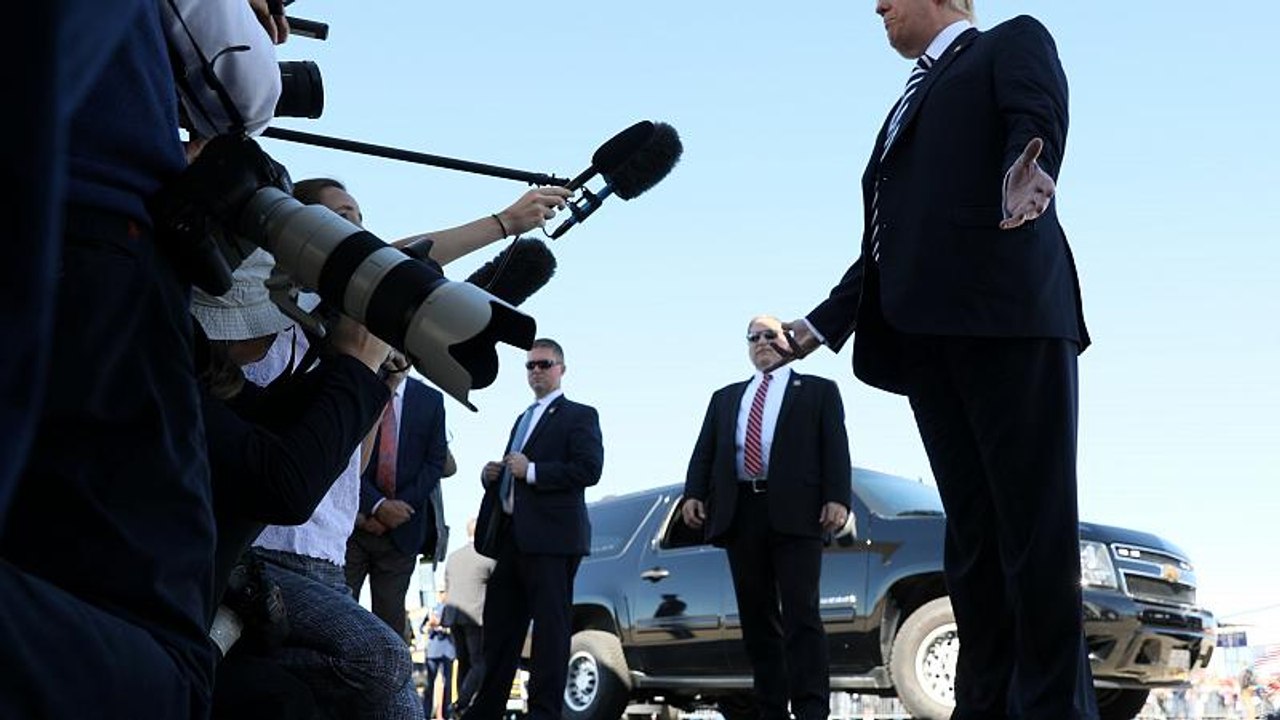 Трамп не хочет отменять сделку с Эр-Риядом