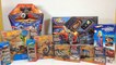 Hot Wheels Toy Haul AI Track Builder Starter Stunt Kit Lift Launcher Sky Shock || Keith's Toy Box