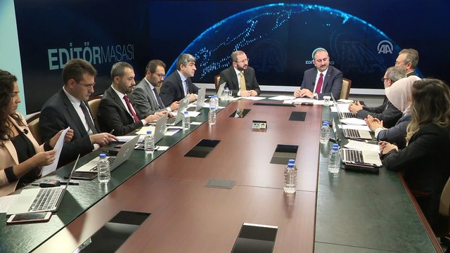 Adalet Bakanı Gül: '(Darbe girişimi davaları) 289 fiili darbe davası var ve bu davalardan 209'unu mahkemelerimiz karara bağladı' - ANKARA .....haber eksik