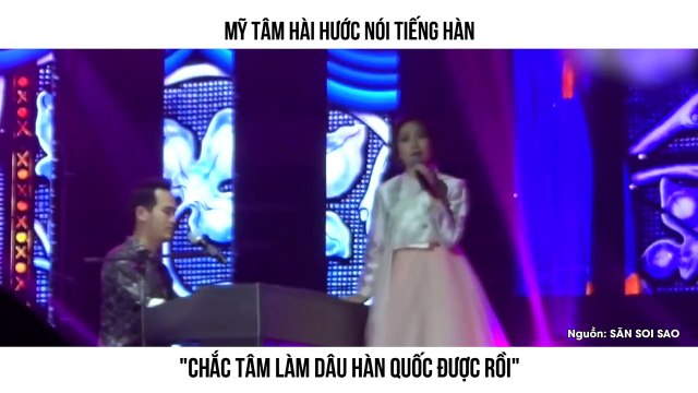 Mỹ Tâm Hài Hước Nói Tiếng Hàn Chắc Tâm Làm Dâu Hàn Quốc Được Rồi