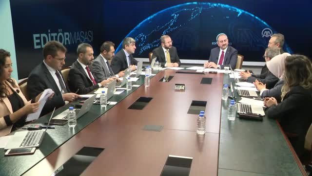 Adalet Bakanı Gül: (Darbe Girişimi Davaları) 289 Fiili Darbe Davası Var ve Bu Davalardan 209'unu...