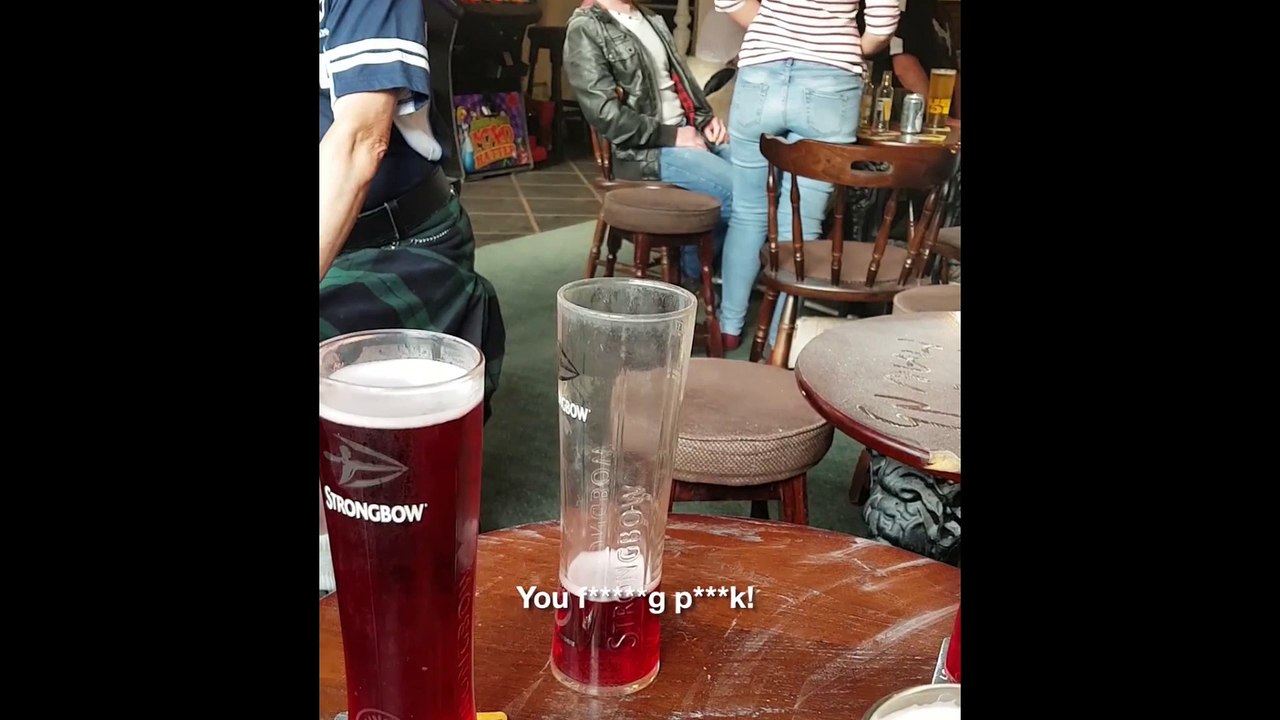 Pub Local Gets Fooled By Pipe Prank