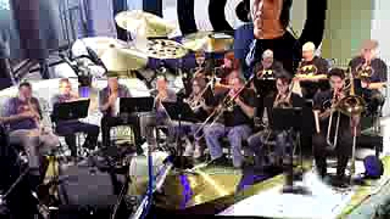 Vinnie Colaiuta on Randy Waldman's Superheroes - Six Million Dollar Man
