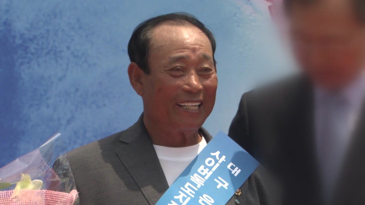 독도 지킴이 50년...'독도 주민' 김성도씨 별세 / YTN
