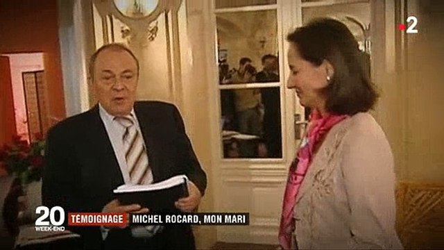 L'incroyable témoignage de la femme de Michel Rocard qui révèle que son mari aurait voulu se présenter à la place de Ségolène Royal en 2007 - Regardez
