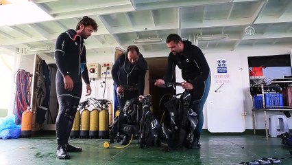 'Deniz rençperleri'nin ömrü su altında geçiyor - İZMİR