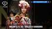 Milan Fashion Week Spring/Summer 2019 - Dolce & Gabbana | FashionTV | FTV