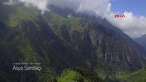 Rize Kaçkar Dağı'nda Piyanoyla Klip