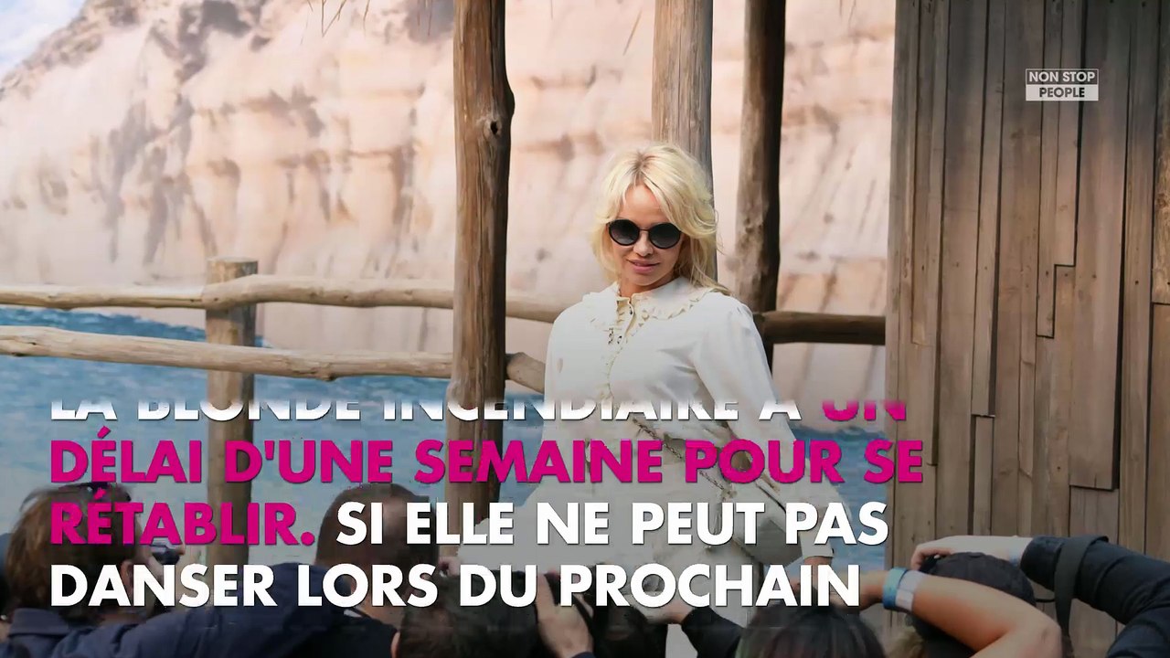 DALS 9 – Pamela Anderson : le beau message d'encouragement d'Adil Rami