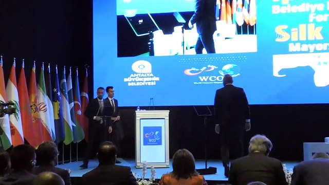 3. İpek Yolu Belediye Başkanları Forumu - Kültür ve Turizm Bakanı Ersoy - ANTALYA